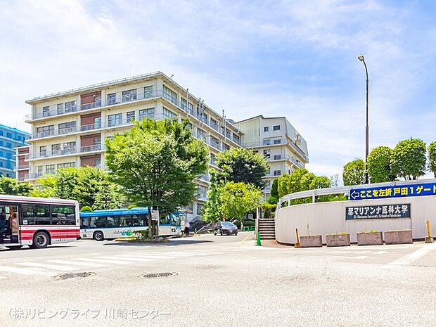 聖マリアンナ医科大学病院 2000m