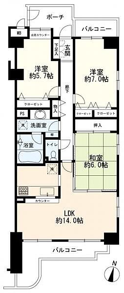 間取り：314002732735