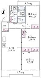 武蔵新城ローヤルパレス