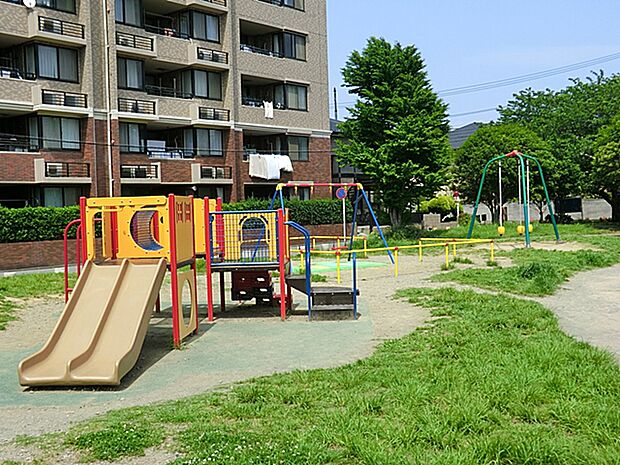 江川ふれあい公園 500m