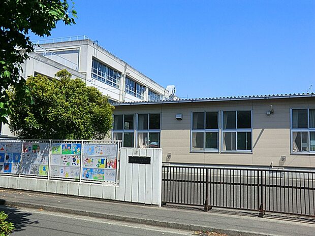 川崎市立小倉小学校?630m