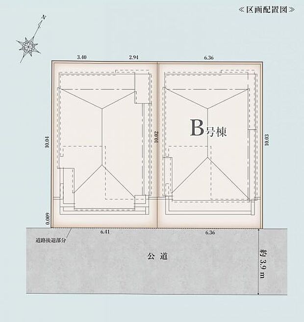 区画図