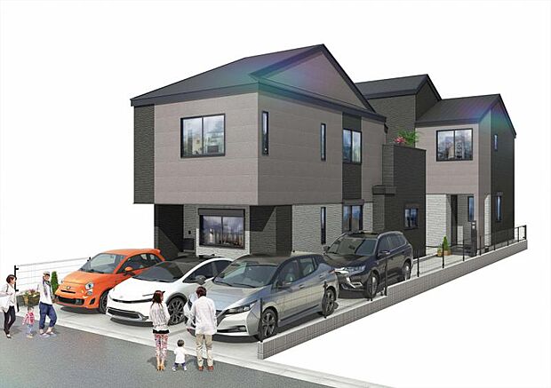 全体完成予想図