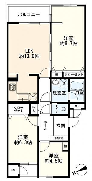 間取り：314002730454
