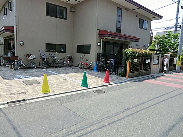 尾山台保育園　480m