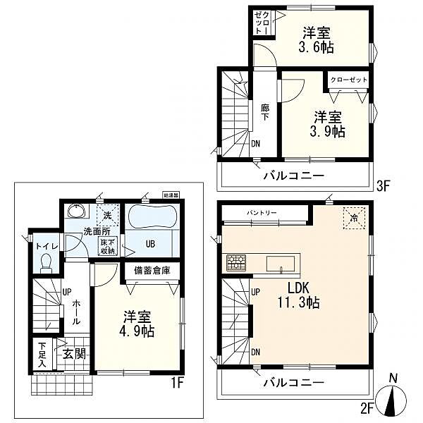 間取り：314002741219