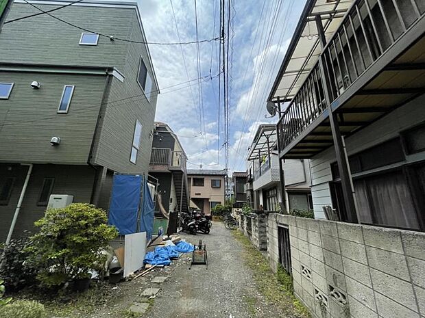静かな環境です。