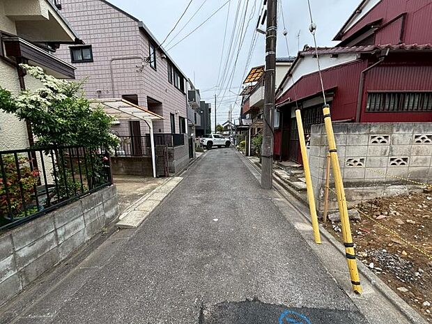 現地