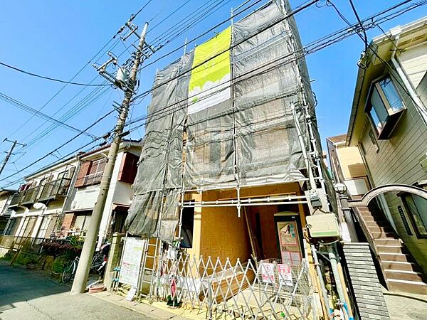 外観を拡大表示