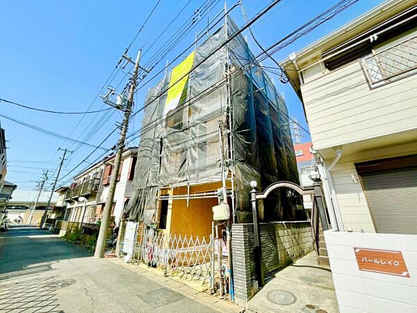 外観を拡大表示