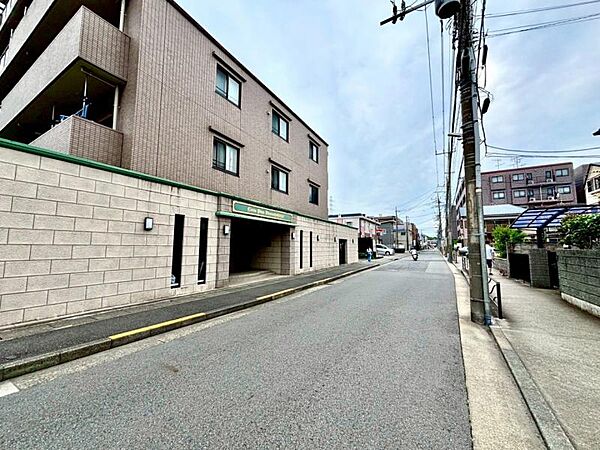 前面道路