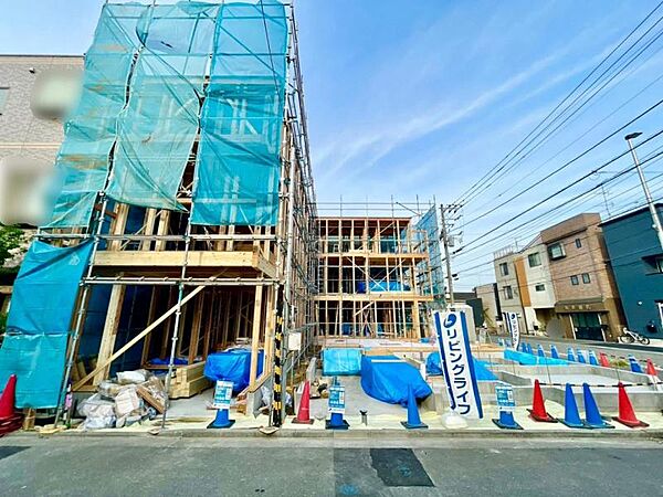 全体　外観写真　8月9日撮影