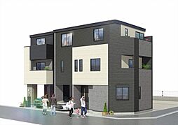 グレイスウッド鋼管通1丁目 新築一戸建て B号棟