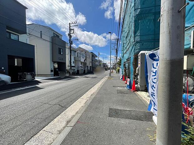 全体　外観写真　8月9日撮影