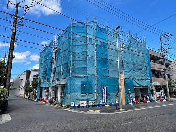 全体　外観写真　8月9日撮影