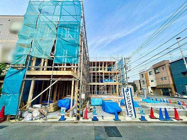 全体 外観写真 8月9日撮影