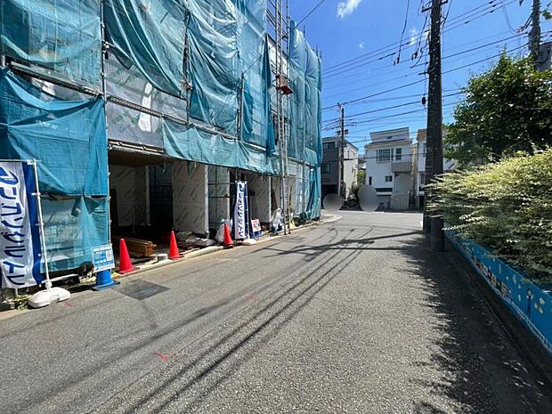全体 外観写真 8月9日撮影