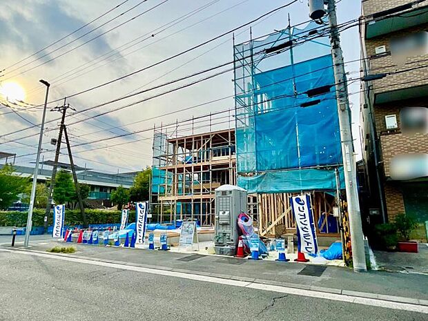 全体 外観写真 8月9日撮影