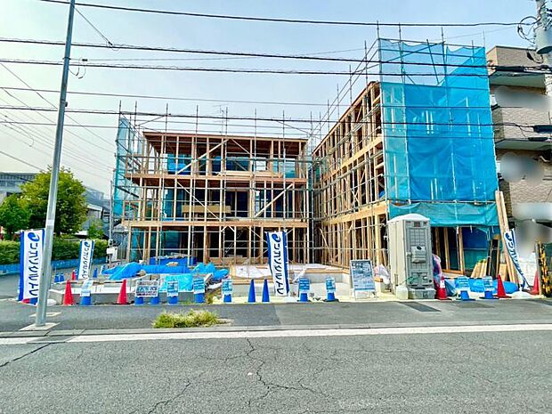 全体 外観写真 8月9日撮影