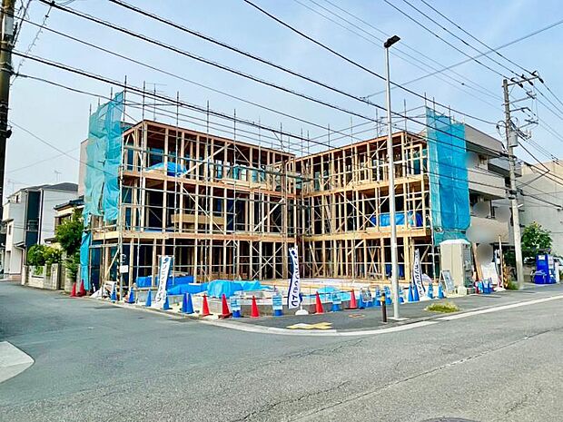 全体 外観写真 8月9日撮影