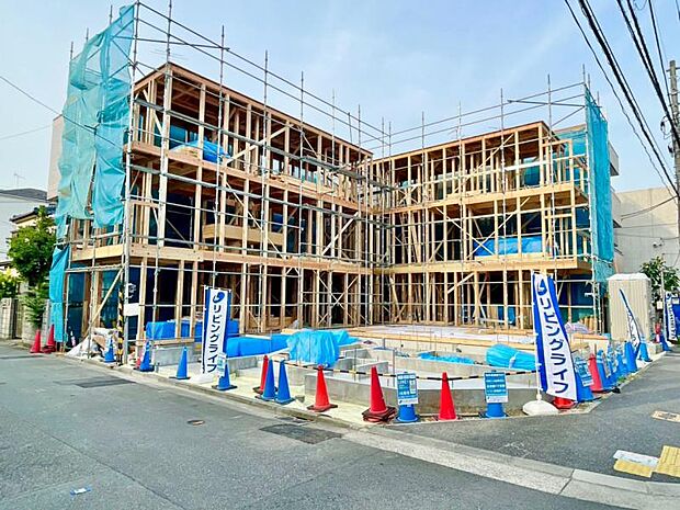 全体 外観写真 8月9日撮影