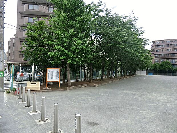 市場旧東海道公園?250m?