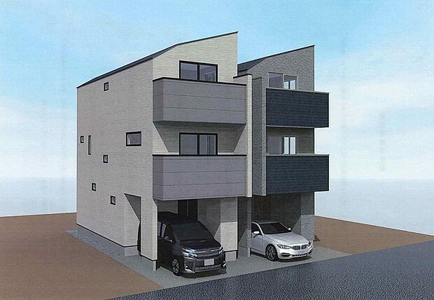 建物完成予想図