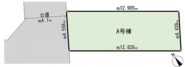 A区画図