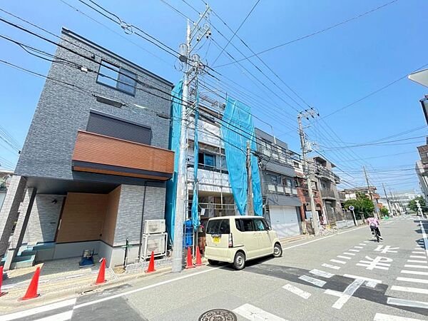 完成前の状態をご覧頂くことで、隣接した環境をしっかりとご確認頂けます。