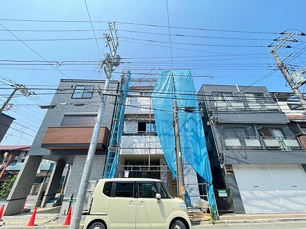 完成前の状態をご覧頂くことで、隣接した環境をしっかりとご確認頂けます。