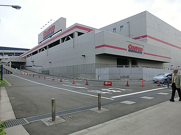 コストコホールセール 川崎倉庫店　800ｍ