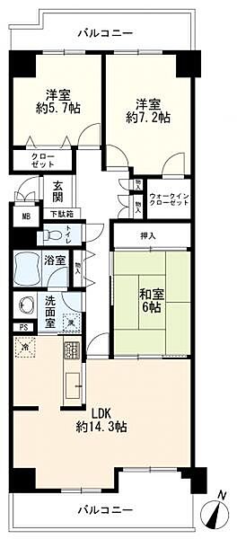 間取り：314002796842