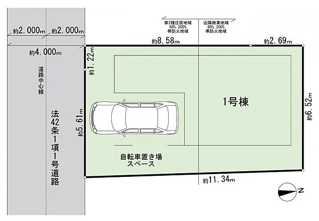 区画図