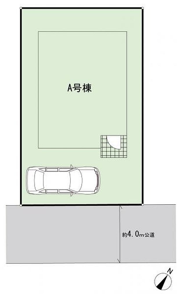 区画図 A号棟
