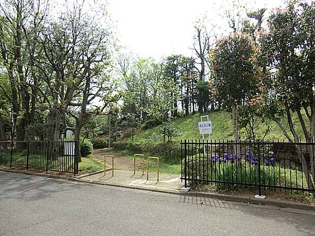 南生田公園 810m