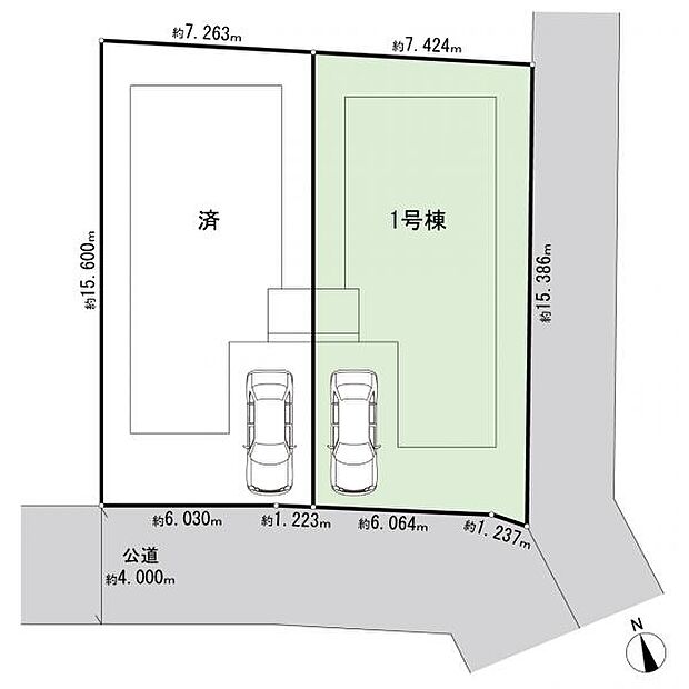 区画図
