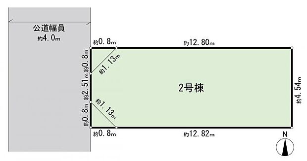 2号棟 区画図