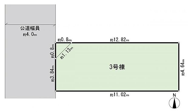 3号棟 区画図