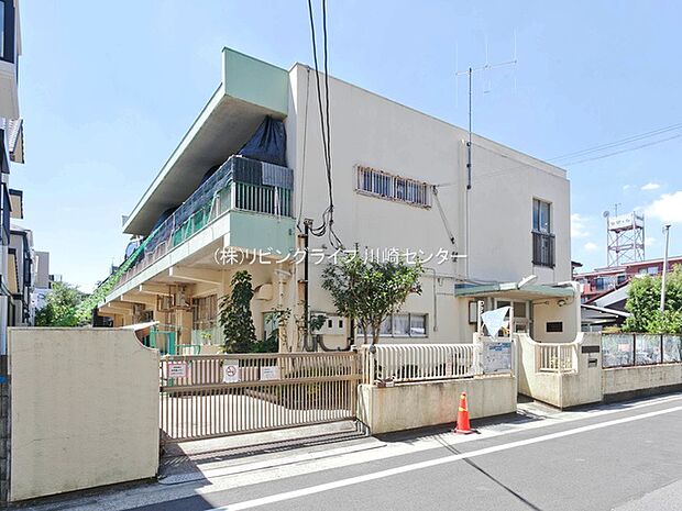 下小田中保育園 1100m