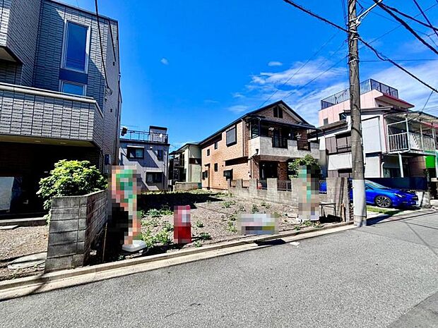 完成前の状態をご覧頂くことで、隣接した環境をしっかりとご確認頂けます。