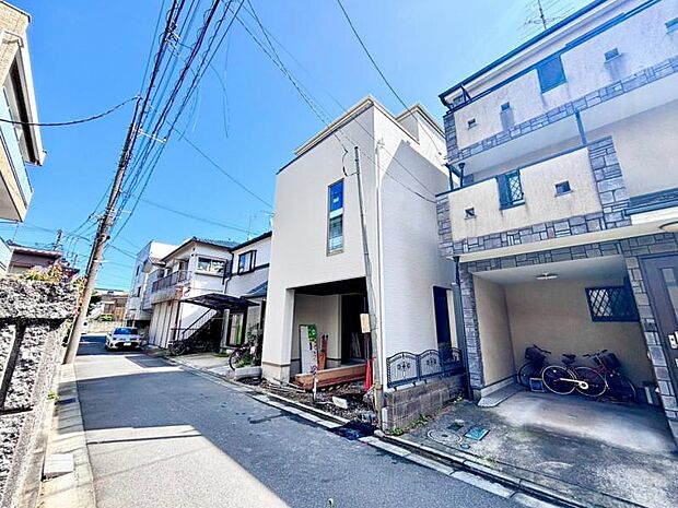 今なら建築中の現地とあわせて、同仕様の完成物件もご案内可能です。