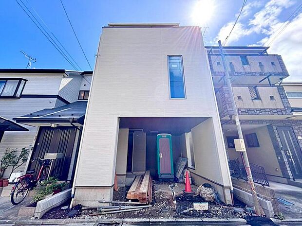 建完成前だからこそ、周辺環境や日当たりを現地でしっかり確認できます。