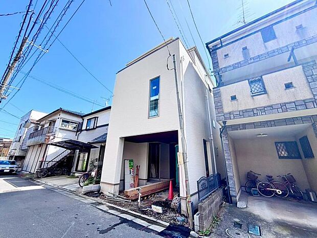 ただいま建築中。完成後の暮らしをイメージしながらご見学いただけます。