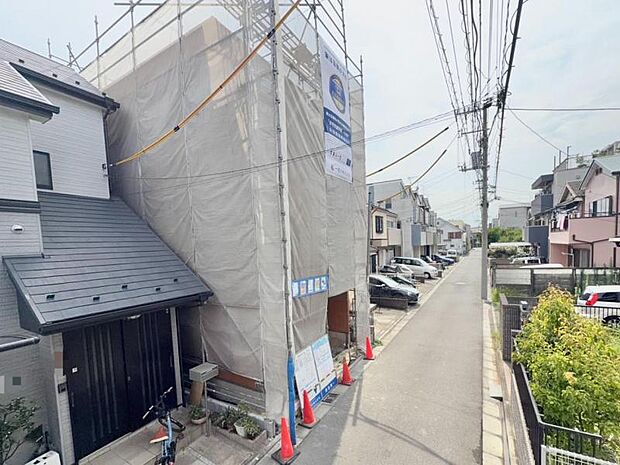完工予定は9月となっております。