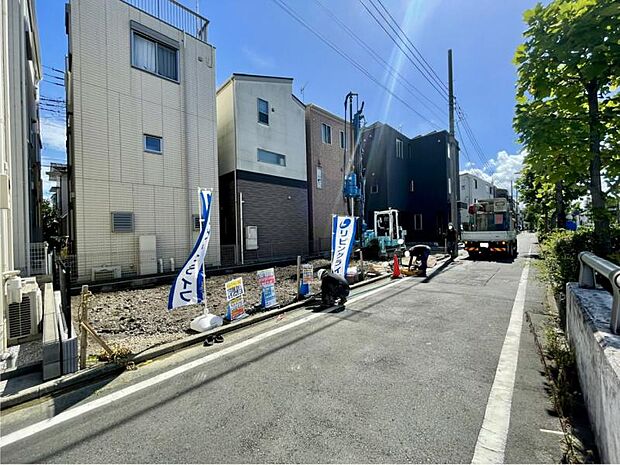 人気の対面キッチン