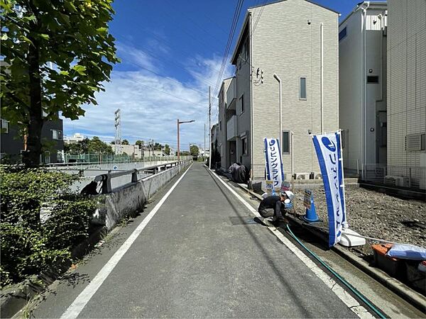 家族が集うリビング階段