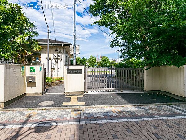 川崎市立浅田小学校　330ｍ