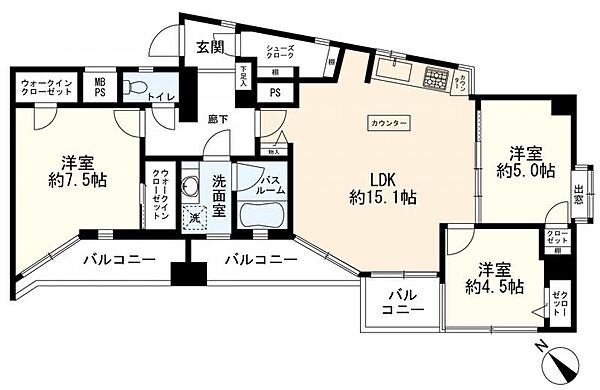 間取り：314002822655