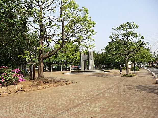 渡田新町公園 940m