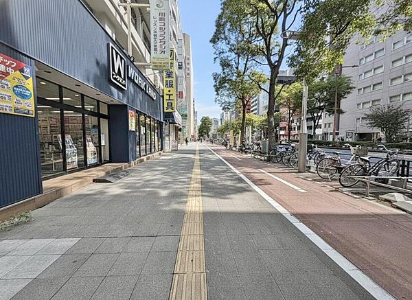 物件全体の雰囲気や立地条件がよく分かる写真です。